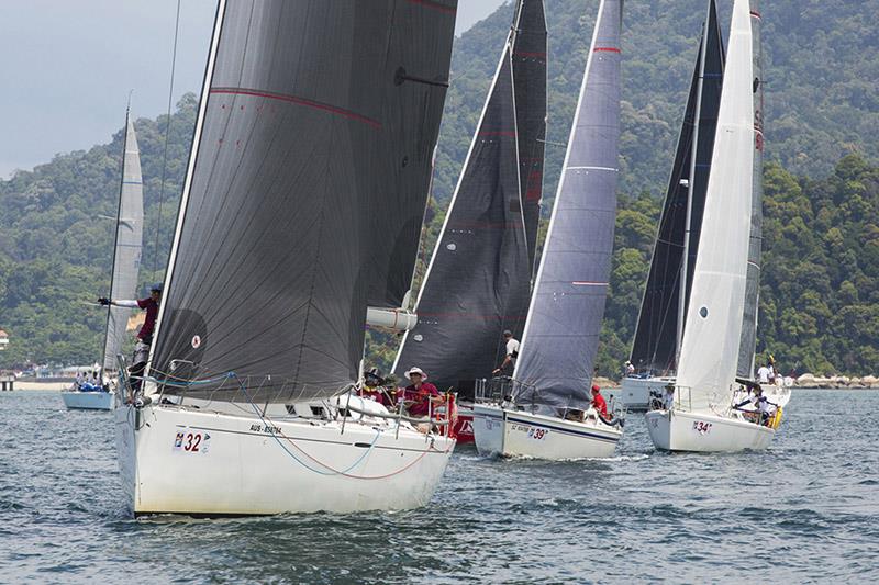 Class 3 start at Pangkor. Raja Muda Selangor International Regatta 2019 photo copyright Guy Nowell / RMSIR taken at Royal Selangor Yacht Club and featuring the IRC class