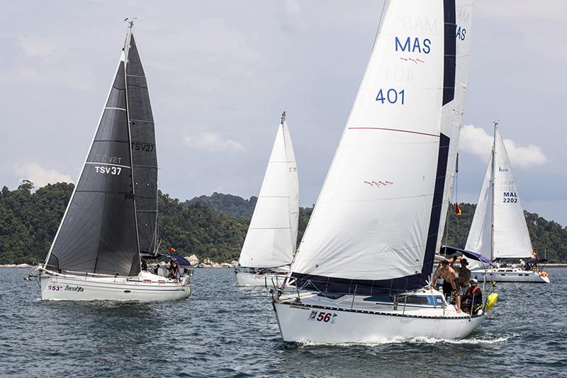 Class 5 start at Pangkor. Raja Muda Selangor International Regatta 2019. - photo © Guy Nowell / RMSIR