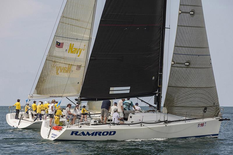 Uranus, Ramrod. Raja Muda Selangor International Regatta 2019 photo copyright Guy Nowell / RMSIR taken at Royal Selangor Yacht Club and featuring the IRC class