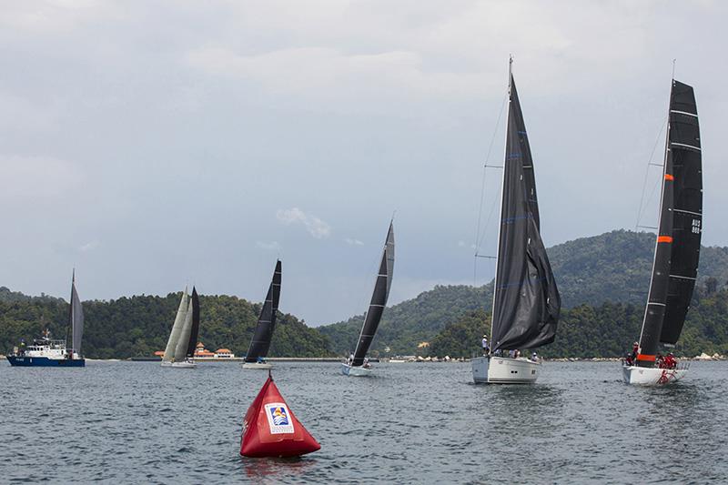 Class 1 and 2 start at Pangkor. Raja Muda Selangor International Regatta 2019 photo copyright Guy Nowell / RMSIR taken at Royal Selangor Yacht Club and featuring the IRC class