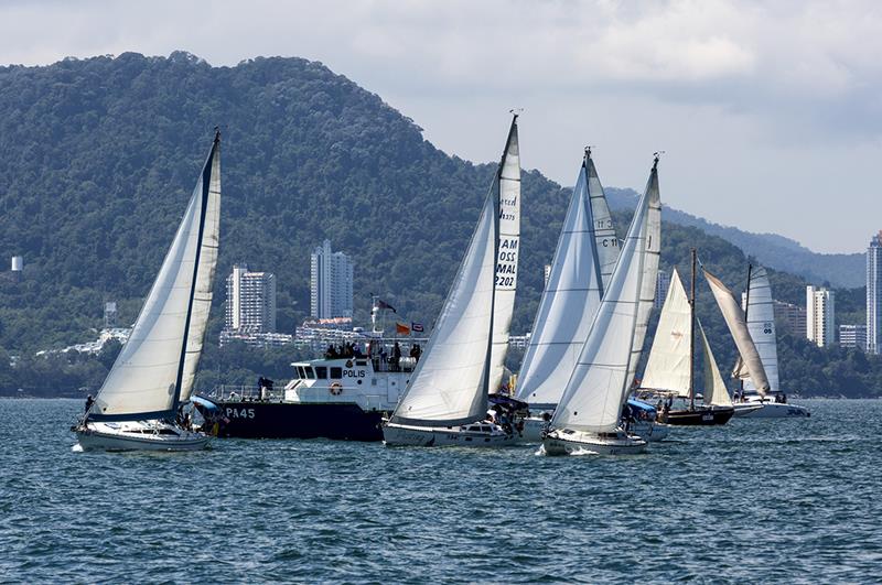 Class 5 start, Penang. Raja Muda Selangor International Regatta 2019 photo copyright Guy Nowell / RMSIR taken at Royal Selangor Yacht Club and featuring the IRC class