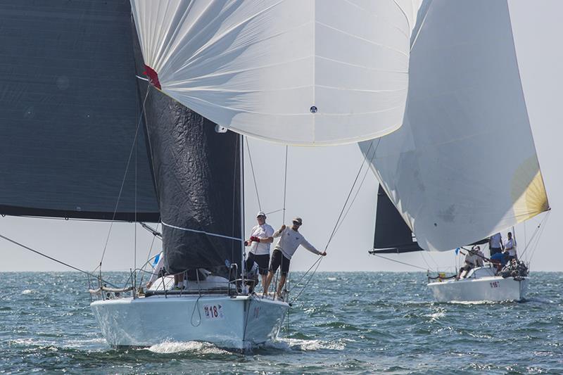 The Next Factor. Raja Muda Selangor International Regatta 2019 photo copyright Guy Nowell / RMSIR taken at Royal Selangor Yacht Club and featuring the IRC class