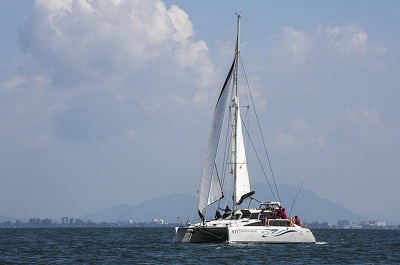 Out of the Blue II. Raja Muda Selangor International Regatta 2019 photo copyright Guy Nowell / RMSIR taken at Royal Selangor Yacht Club and featuring the IRC class