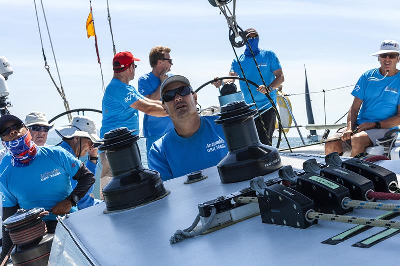 On board Antipodes, Penang-Langkawi race. Raja Muda Selangor International Regatta 2019. - photo © Guy Nowell / RMSIR