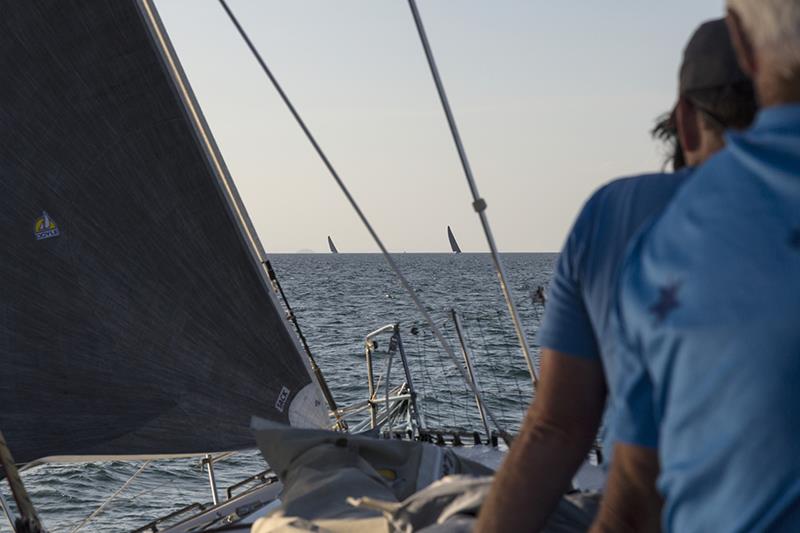 Follow the leaders. Raja Muda Selangor International Regatta 2019 photo copyright Guy Nowell / RMSIR taken at Royal Selangor Yacht Club and featuring the IRC class