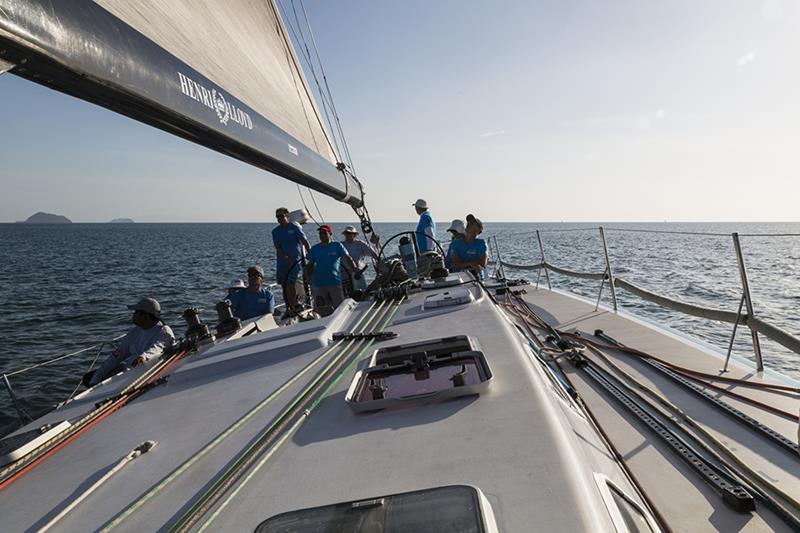 Waiting for the shift. Raja Muda Selangor International Regatta 2019. - photo © Guy Nowell / RMSIR