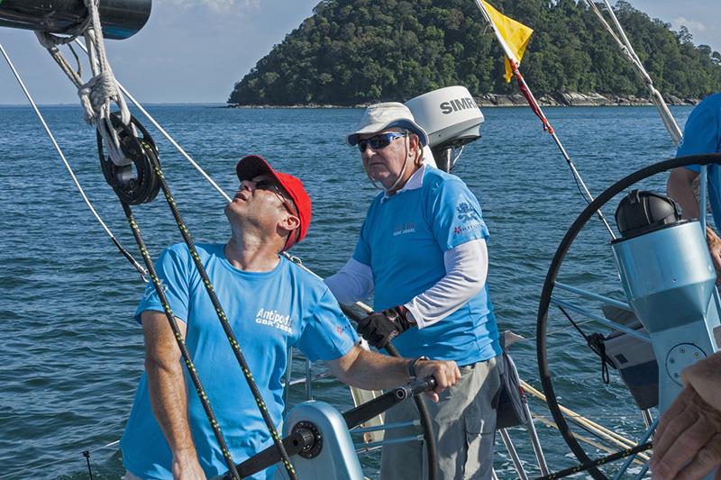 Islands astern. Raja Muda Selangor International Regatta 2019 photo copyright Guy Nowell / RMSIR taken at Royal Selangor Yacht Club and featuring the IRC class