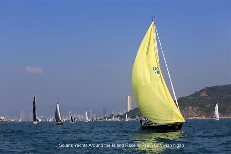 Solaris Yachts Around the Island Race - photo © RHKYC / Vivian Ngan