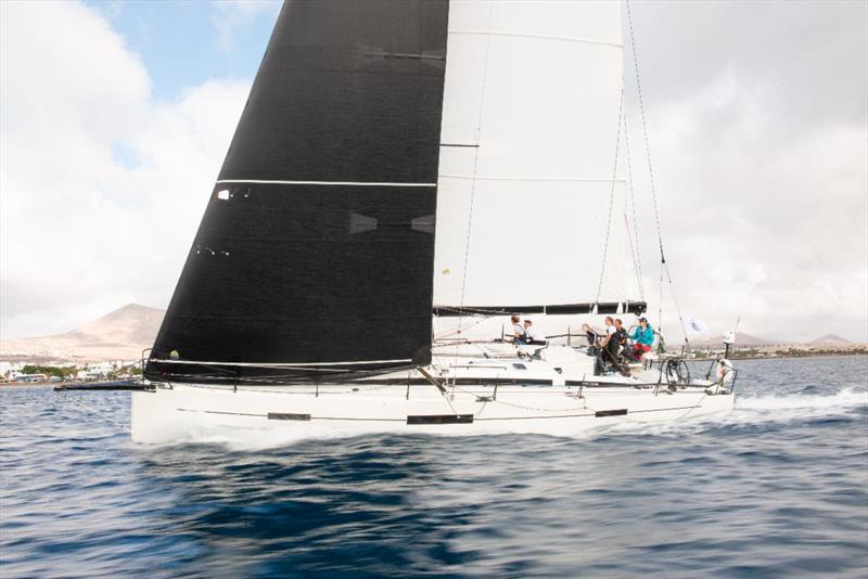 Making good progress on Giles Redpath's Lombard 46 Pata Negra - RORC Transatlantic Race - photo © Joaquin Vera/Calero Marinas/RORC