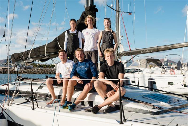 Team Pata Negra - RORC Transatlantic Race photo copyright Joaquin Vera/Calero Marinas/RORC taken at  and featuring the IRC class