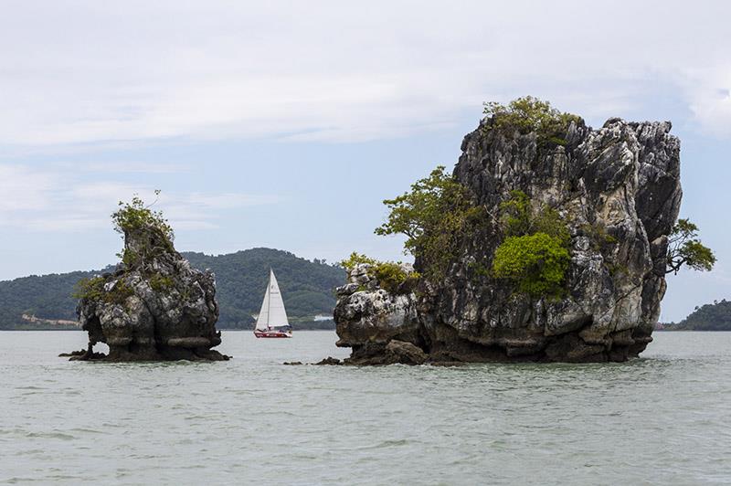 VG Offshore at Pulau Jerkom Kecil. Raja Muda Selangor International Regatta 2019. - photo © Guy Nowell / RMSIR