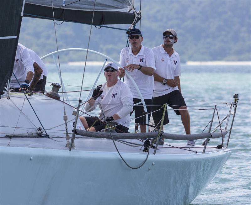 Concentration on The Next Factor. Raja Muda Selangor International Regatta 2019 photo copyright Guy Nowell / RMSIR taken at Royal Selangor Yacht Club and featuring the IRC class