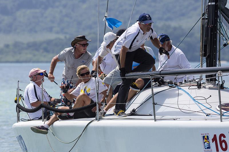 The other Farr 40: Ramrod. Royal Selangor International Regatta 2019 photo copyright Guy Nowell / RMSIR taken at Royal Selangor Yacht Club and featuring the IRC class