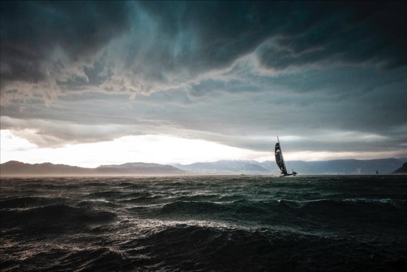 Swiss photographer Loris von Siebenthal, winner of the Mirabaud Yacht Racing Image 2019 photo copyright Loris Von Siebenthal taken at  and featuring the IRC class