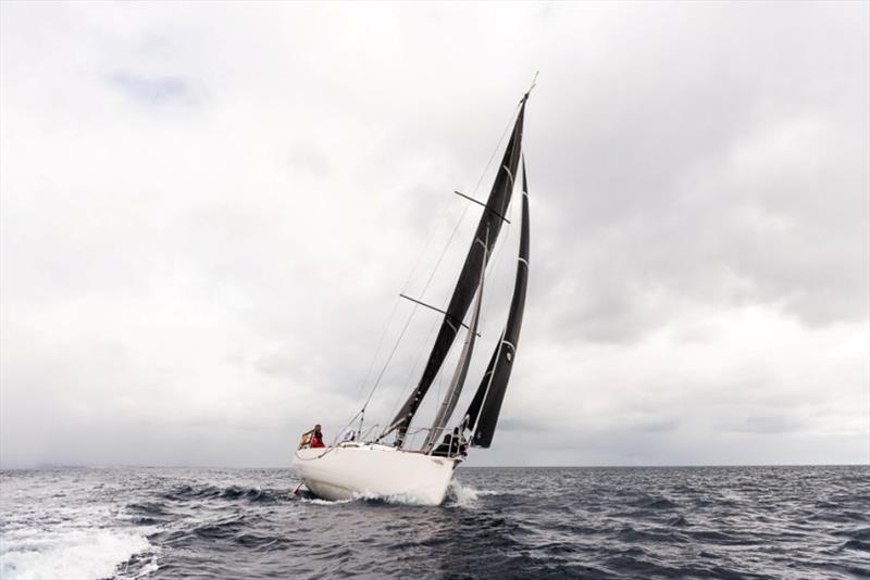 Strategic decisions facing the double-handed team on Jangada, the smallest yacht in the race - RORC Transatlantic Race day 5 photo copyright RORC / Joaquim Vera / Calero Marinas taken at Royal Ocean Racing Club and featuring the IRC class
