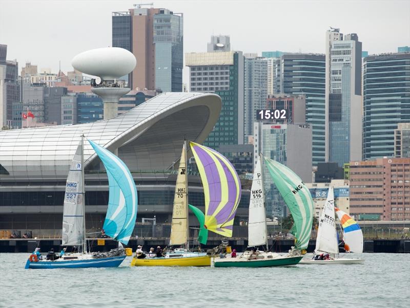 Lipton Trophy Series 2018 photo copyright Guy Nowell / RHKYC taken at Royal Hong Kong Yacht Club and featuring the IRC class