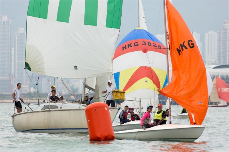 Lipton Trophy Series 2018 photo copyright Guy Nowell / RHKYC taken at Royal Hong Kong Yacht Club and featuring the IRC class