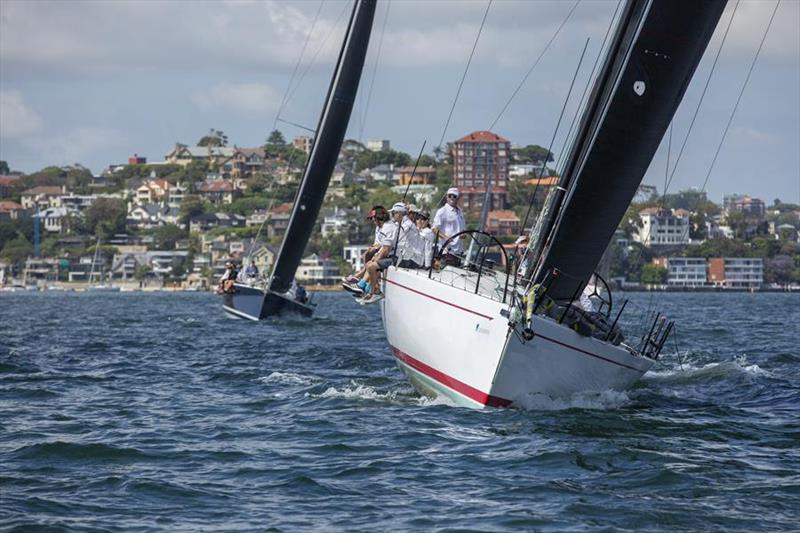 Rolex Sydney Hobart entrant LCE Showtime is looking to move up the leaderboard in the Audi Centre Sydney Blue Water Pointscore photo copyright CYCA taken at Cruising Yacht Club of Australia and featuring the IRC class