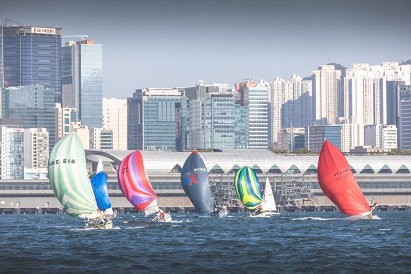 Day 1 - BuyAssociation Lipton Trophy photo copyright RHKYC / Luke Van der Kamp taken at Royal Hong Kong Yacht Club and featuring the IRC class