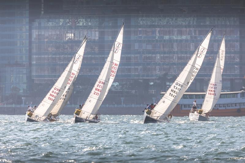 Day 1 - BuyAssociation Lipton Trophy photo copyright RHKYC / Luke Van der Kamp taken at Royal Hong Kong Yacht Club and featuring the IRC class