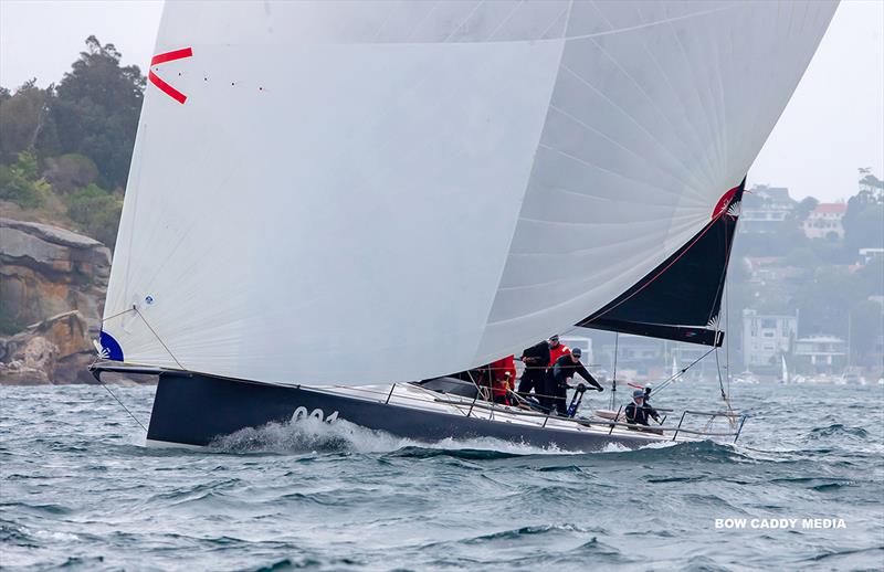 Aboard Ichi Ban - CYCA Bird Island Race - photo © Bow Caddy Media