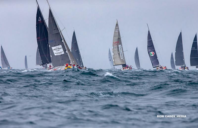 Fleet - CYCA Bird Island Race - photo © Bow Caddy Media