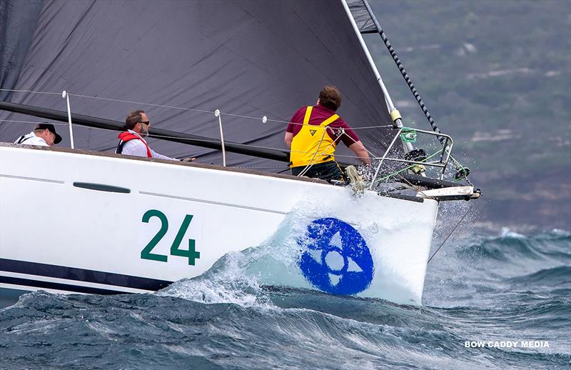 Adventure Island on Dreki Sunnan - CYCA Bird Island Race photo copyright Bow Caddy Media taken at Cruising Yacht Club of Australia and featuring the IRC class