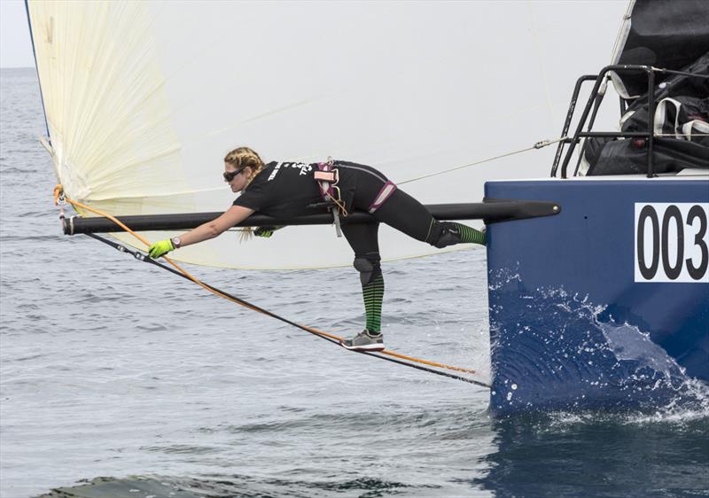 Reach! Phuket King's Cup 2019 photo copyright Guy Nowell / Phuket King's Cup taken at Royal Varuna Yacht Club and featuring the IRC class