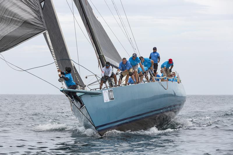 Antipodes. Phuket King's Cup 2019 photo copyright Guy Nowell / Phuket King's Cup taken at Royal Varuna Yacht Club and featuring the IRC class