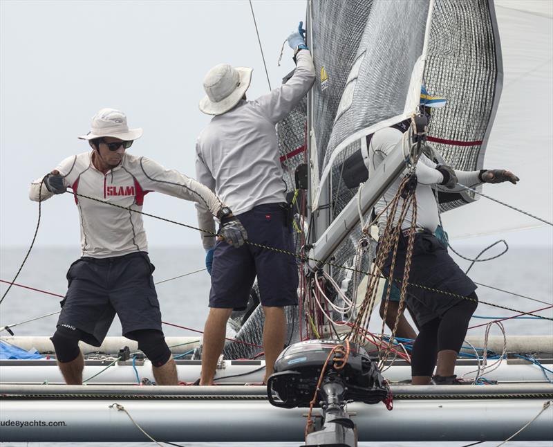 Pull. Anything. Phuket King's Cup 2019 photo copyright Guy Nowell / Phuket King's Cup taken at Royal Varuna Yacht Club and featuring the IRC class