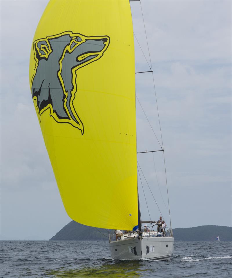 She-Ra. Phuket King's Cup 2019 photo copyright Guy Nowell / Phuket King's Cup taken at Royal Varuna Yacht Club and featuring the IRC class