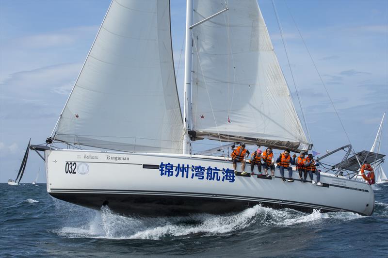 KIngsman. Phuket King's Cup 2019 photo copyright Guy Nowell / Phuket King's Cup taken at Royal Varuna Yacht Club and featuring the IRC class