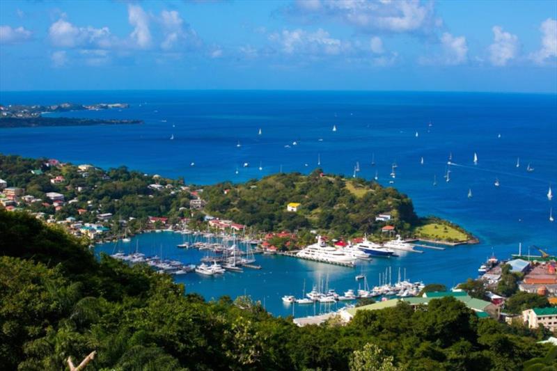 A warm Spice Island welcome is waiting for the RORC Transatlantic Race fleet photo copyright Camper & Nicholsons Port Louis Marina, Grenada taken at Royal Ocean Racing Club and featuring the IRC class