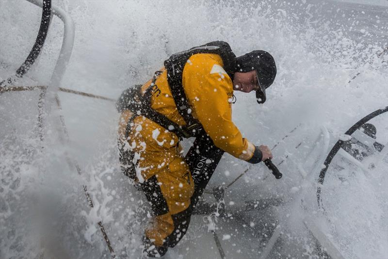 Bianca Cook during the last Volvo Ocean Race photo copyright James Blake / Volvo Ocean Race taken at Royal Prince Alfred Yacht Club and featuring the IRC class