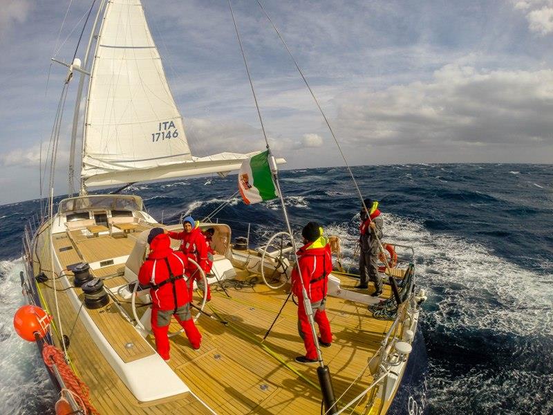 Alantic - Almagores II - Cape2Rio Ocean Race photo copyright Jack Evans taken at  and featuring the IRC class
