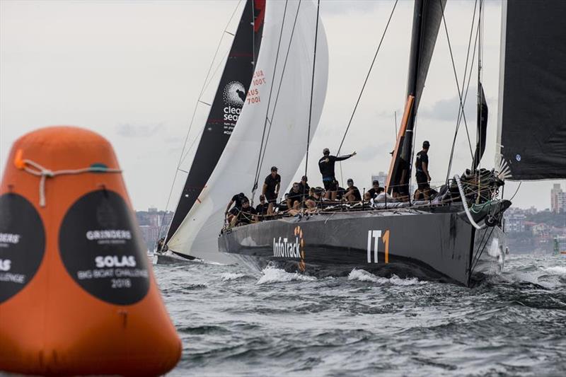 The Grinders Coffee SOLAS Big Boat Challenge will once again capture attention on Sydney Harbour ahead of the Rolex Sydney Hobart Yacht Race photo copyright Andrea Francolini taken at Cruising Yacht Club of Australia and featuring the IRC class
