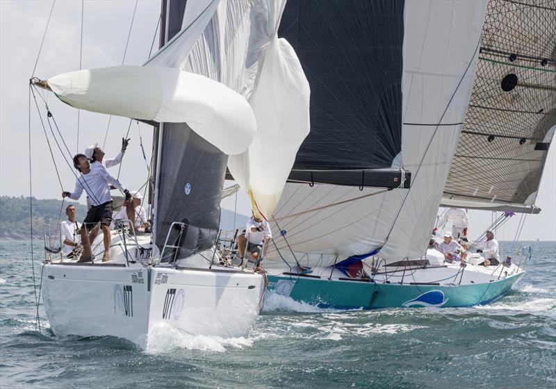 Char Chan, Uminoko. Phuket King's Cup Regatta 2019. - photo © Guy Nowell / Phuket King's Cup