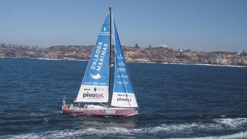 d'Albora / Climate Action Now photo copyright d'Albora Marinas taken at Ocean Racing Club of Victoria and featuring the IRC class