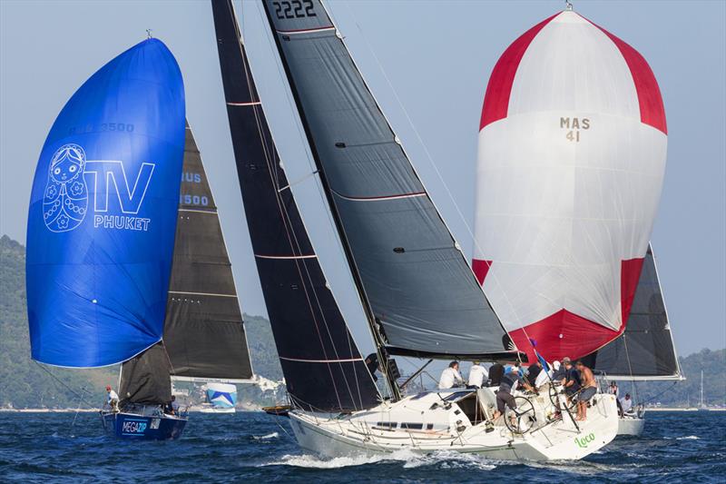 Loco. Phuket King's Cup Regatta 2019 photo copyright Guy Nowell / Phuket King's Cup taken at Royal Varuna Yacht Club and featuring the IRC class