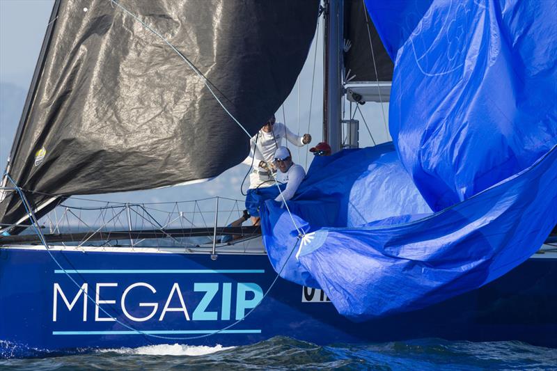 Megazip. Phuket King's Cup Regatta 2019 photo copyright Guy Nowell / Phuket King's Cup taken at Royal Varuna Yacht Club and featuring the IRC class