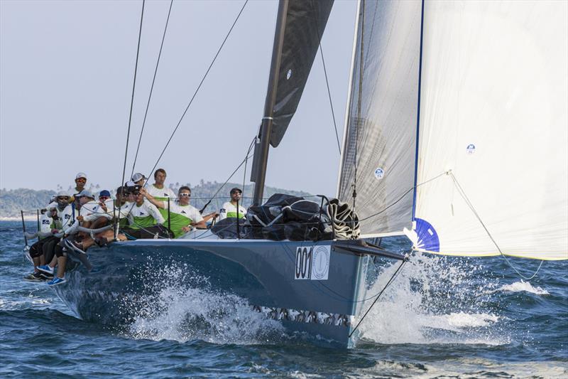 THA72. PiPhuket King's Cup Regatta 2019 photo copyright Guy Nowell / Phuket King's Cup taken at Royal Varuna Yacht Club and featuring the IRC class