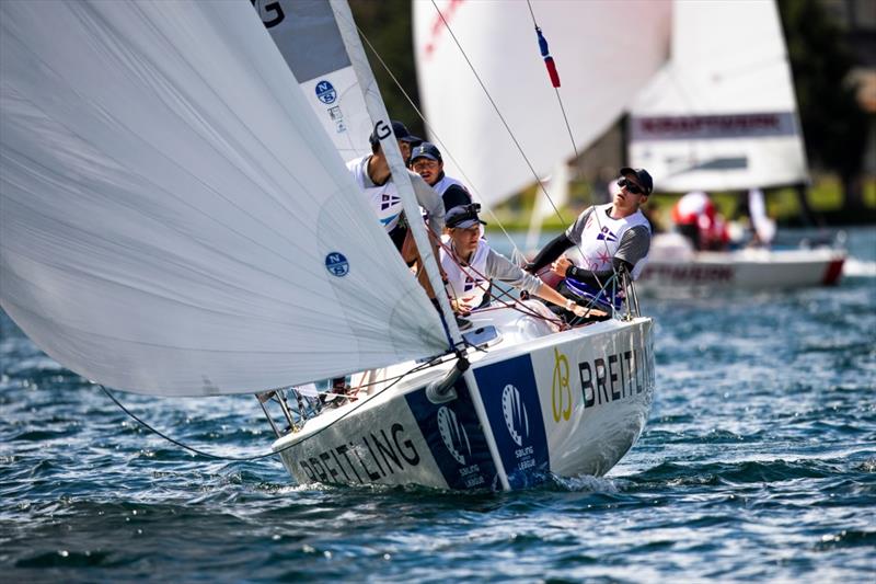 Breitling - Sailing Champion's League photo copyright Drummoyne Sailing Club taken at Drummoyne Sailing Club and featuring the IRC class