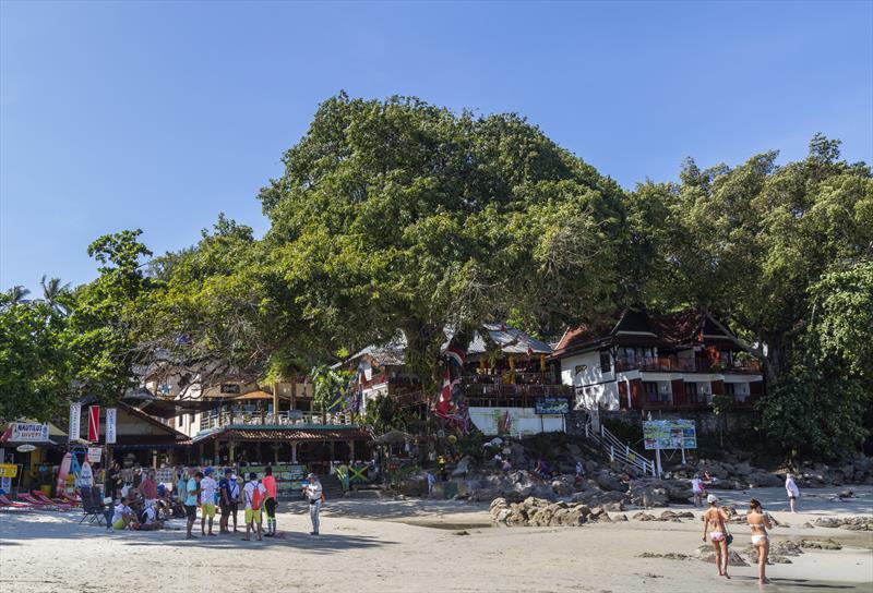 The Ska Bar. Unofficial regatta HQ. Phuket King's Cup 2019.  - photo © Guy Nowell / Phuket King's Cup