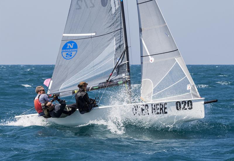 Over Here. Phuket King's Cup 2019 photo copyright Guy Nowell / Phuket King's Cup taken at Royal Varuna Yacht Club and featuring the IRC class