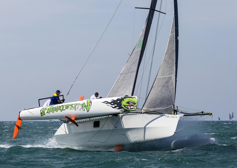 Frankenstein. Phuket King's Cup 2019 photo copyright Guy Nowell / Phuket King's Cup taken at Royal Varuna Yacht Club and featuring the IRC class