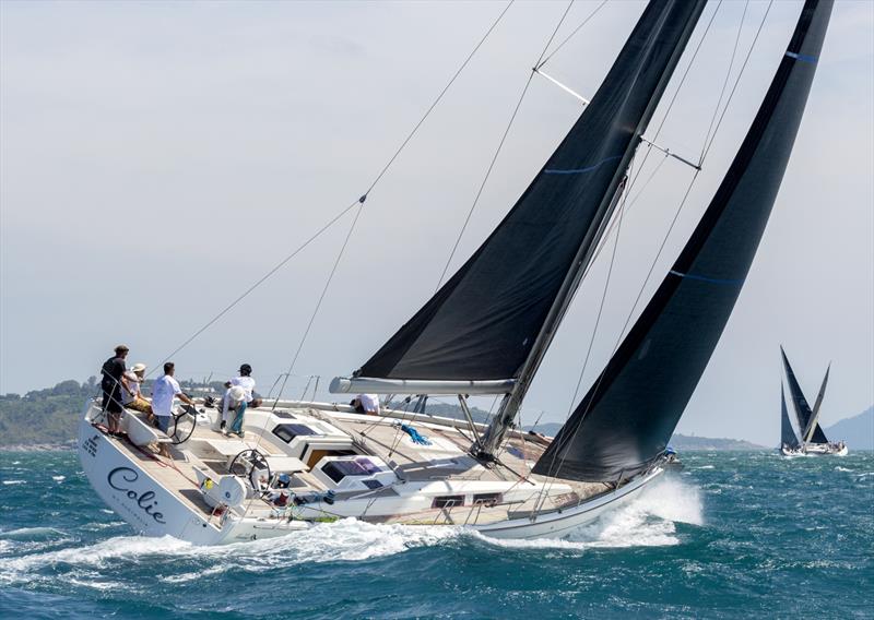 Colie. Phuket King's Cup 2019 photo copyright Guy Nowell / Phuket King's Cup taken at Royal Varuna Yacht Club and featuring the IRC class