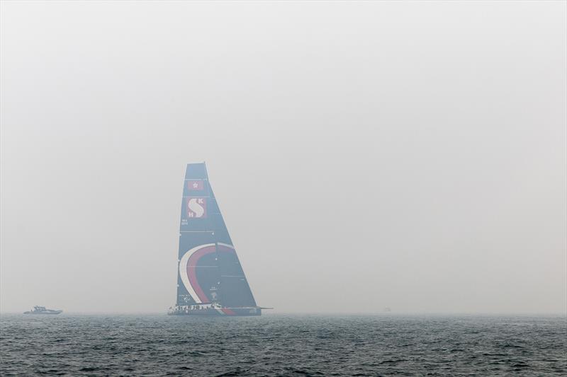 SHK Scallwag got out there to 'see' what might be possible photo copyright Andrea Francolini taken at Cruising Yacht Club of Australia and featuring the IRC class