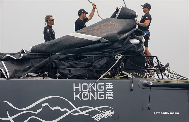 Preparing to sail aboard SHK Scallywag - 2019 Grinders Coffee SOLAS Bog Boat Challenge photo copyright Crosbie Lorimer taken at Cruising Yacht Club of Australia and featuring the IRC class