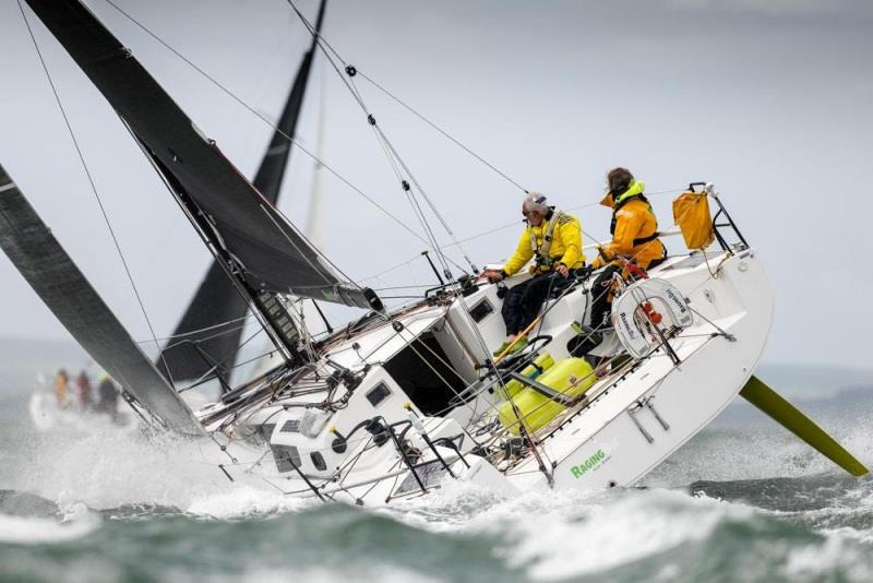 The new double-handed mixed offshore event due to debut at the Paris 2024 Olympics photo copyright Paul Wyeth / pwpictures.com taken at Royal Ocean Racing Club and featuring the IRC class