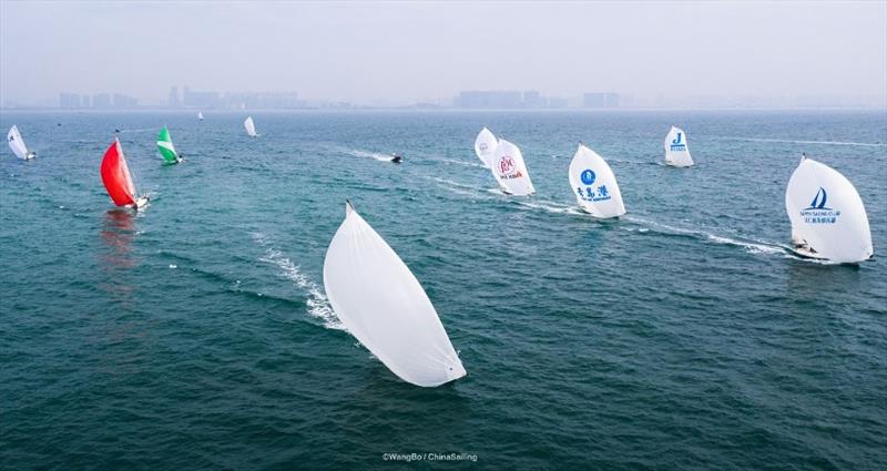 Belt and Road International Sailing Regatta, China Beihai stop photo copyright WangBo / ChinaSailing taken at  and featuring the IRC class